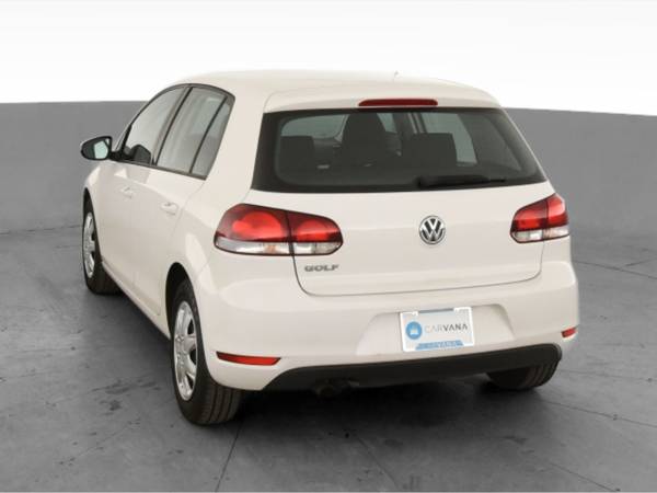 2012 VW Volkswagen Golf 2.5L Hatchback 4D hatchback White - FINANCE... for sale in Brooklyn, NY – photo 8