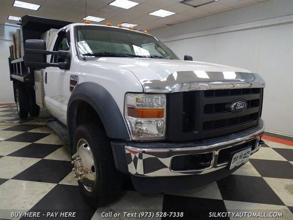 2010 Ford F-550 XL 4x4 Mason Dump Body Diesel 1-Owner! F-Series - AS for sale in Paterson, NJ – photo 3