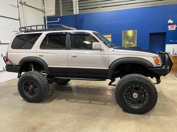 2000 Toyota 4Runner - Solid Axle Swap - 5 Speed - Built - cars & for sale in Grandview, MO – photo 7