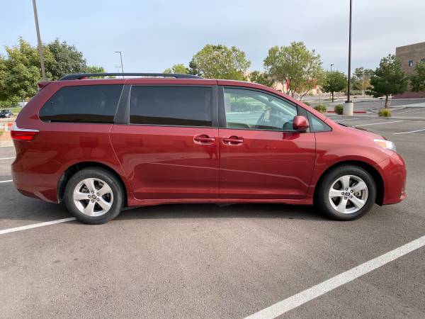 2019 Toyota Sienna LE - cars & trucks - by owner - vehicle... for sale in Albuquerque, NM – photo 4