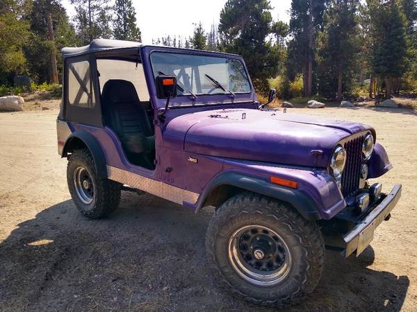 1976 Jeep CJ5 - cars & trucks - by owner - vehicle automotive sale for sale in Lander, UT – photo 2