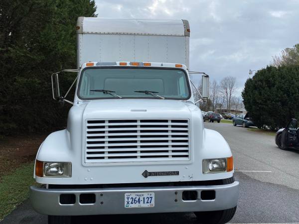 1997 International 4700 18' Box Truck with new Maxon Liftgate - cars... for sale in Forest, VA – photo 2