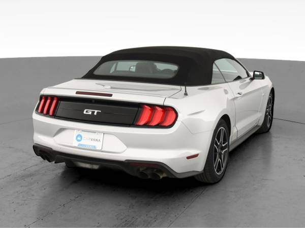 2018 Ford Mustang GT Premium Convertible 2D Convertible Silver - -... for sale in Bakersfield, CA – photo 10