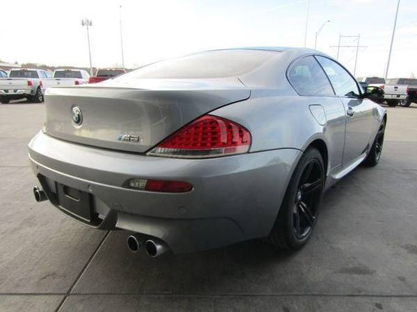 2007 BMW 6 Series COUPE 2-DR M6 5 0L 10 CYLINDER Automatic for sale in Omaha, NE – photo 7