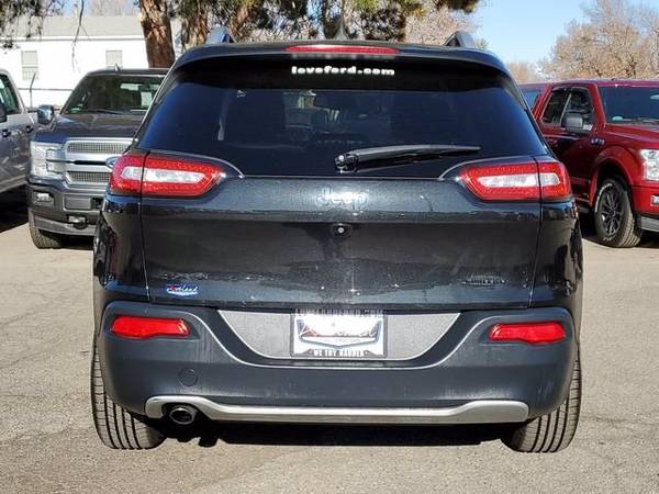 2015 Jeep Cherokee Limited suv Brilliant Black Crystal Pearlcoat -... for sale in Loveland, CO – photo 17