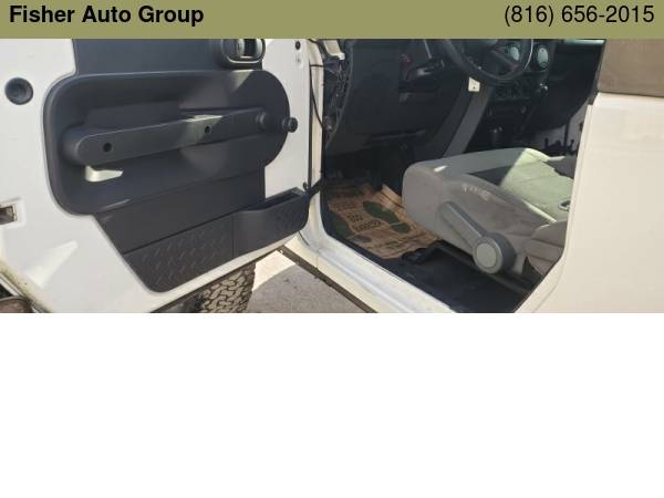 Lifted! 2008 Jeep Wrangler 2dr X 6spd Only 130k Miles! - cars & for sale in Savannah, IA – photo 10