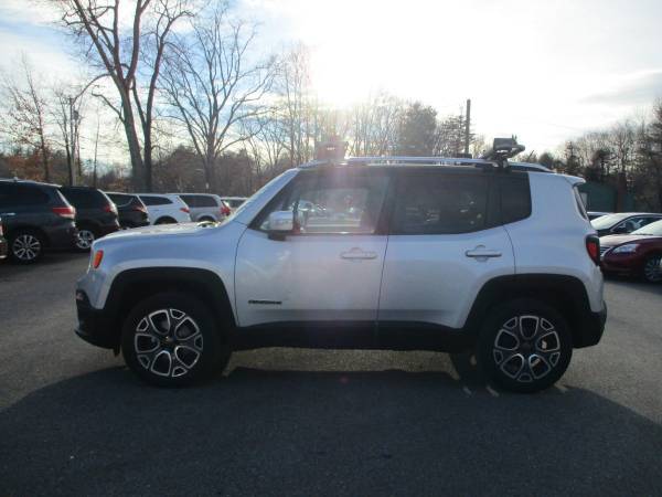 2015 Jeep Renegade 4x4 4WD Limited Heated Leather Back Up Cam SUV for sale in Brentwood, VT – photo 6
