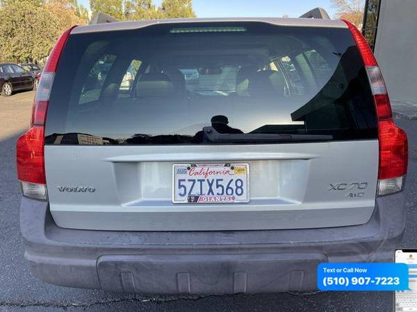 2004 Volvo XC70 2.5T Wagon 4D - cars & trucks - by dealer - vehicle... for sale in Newark, CA – photo 3