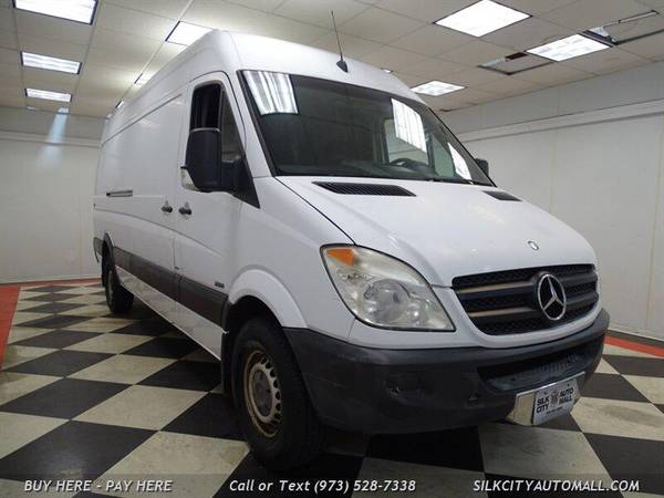 2011 Mercedes-Benz Sprinter 2500 Cargo Van High Roof Extended Diesel for sale in Paterson, PA – photo 3