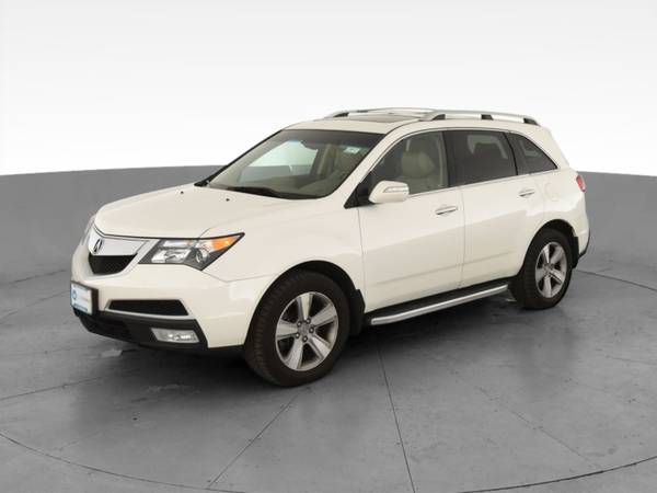2011 Acura MDX Sport Utility 4D suv White - FINANCE ONLINE - cars &... for sale in Washington, District Of Columbia – photo 3
