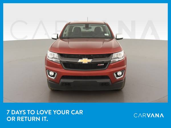 2016 Chevy Chevrolet Colorado Crew Cab Z71 Pickup 4D 6 ft pickup Red for sale in La Jolla, CA – photo 13