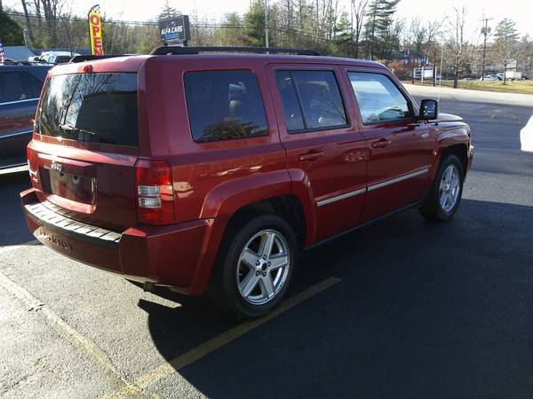 2010 Jeep Patriot 4WD 4dr Sport - cars & trucks - by dealer -... for sale in Hooksett, MA – photo 5