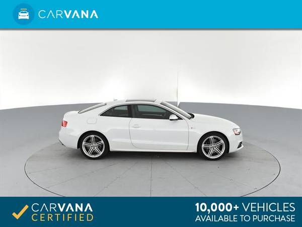 2013 Audi S5 Premium Plus Coupe 2D coupe WHITE - FINANCE ONLINE for sale in Worcester, MA – photo 10