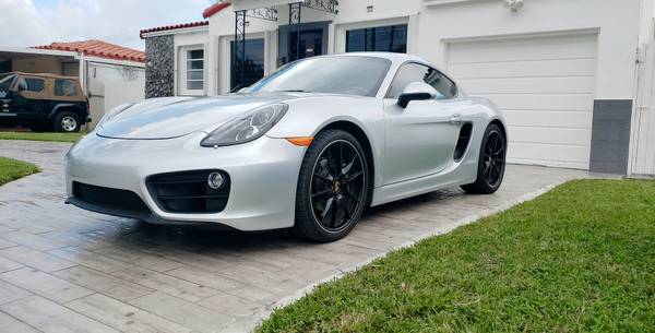 Porsche Cayman 2015 for sale in Miami, FL – photo 4