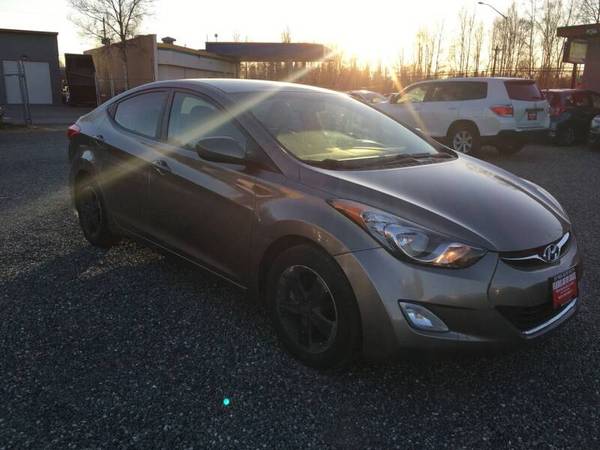 2012 Hyundai Elantra Limited - cars & trucks - by dealer - vehicle... for sale in Anchorage, AK – photo 4