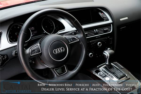 LOW Mileage Audi Coupe! 2015 A5 Turbo with Quattro All-Wheel Drive! for sale in Eau Claire, WI – photo 6