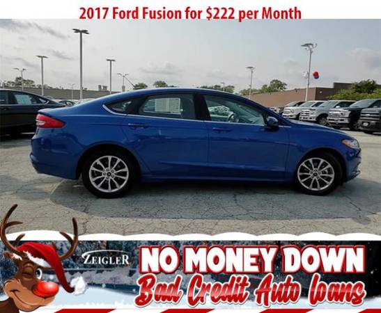 $244/mo 2020 Ford Fusion Bad Credit & No Money Down OK - cars &... for sale in Buffalo Grove, IL – photo 17