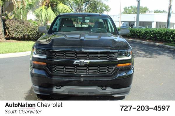 2018 Chevrolet Silverado 1500 Custom SKU:JG542649 Pickup - cars &... for sale in Clearwater, FL – photo 2