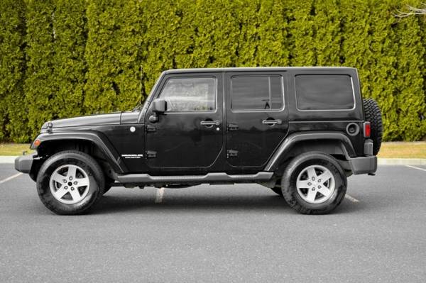 2012 Jeep Wrangler Unlimited Rubicon - - by dealer for sale in Yakima, WA – photo 4