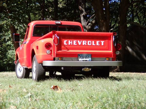 1969 Chevy C-20 Resto Mod/Sleeper - cars & trucks - by dealer -... for sale in Middlefield, CT – photo 3