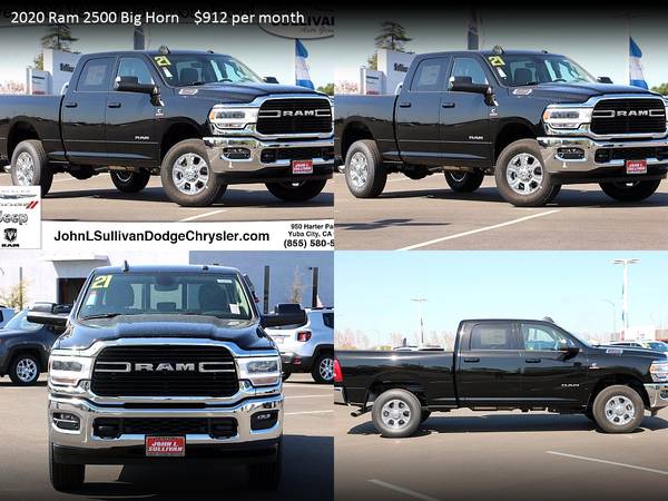 2021 Ram 2500 Big Horn FOR ONLY 965/mo! - - by dealer for sale in Yuba City, CA – photo 19