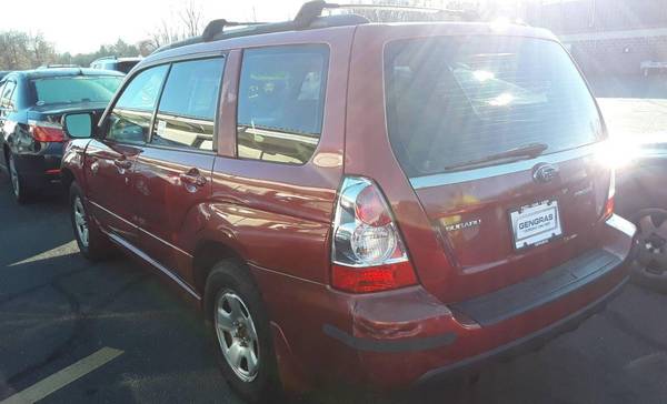 2006 Subaru Forester 2.5 X Premium Package AWD 4dr Wagon 4A - 1 YEAR... for sale in East Granby, MA – photo 3