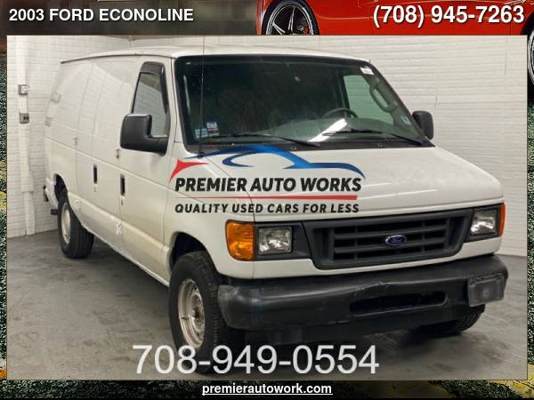 2003 FORD ECONOLINE E150 VAN - cars & trucks - by dealer - vehicle... for sale in Alsip, IL – photo 3