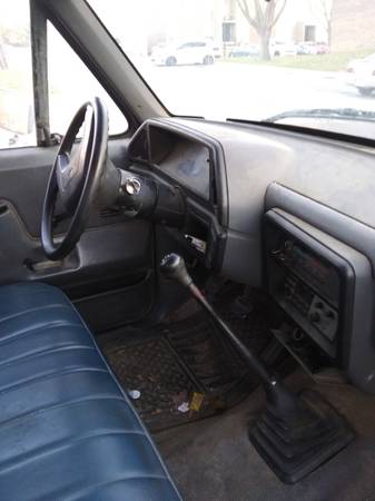 1989 F150 1/2 ton pickup - cars & trucks - by owner - vehicle... for sale in Omaha, NE – photo 7
