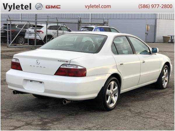 2002 Acura TL sedan 4dr Sdn 3.2L Type S - Acura White Diamond - cars... for sale in Sterling Heights, MI – photo 3