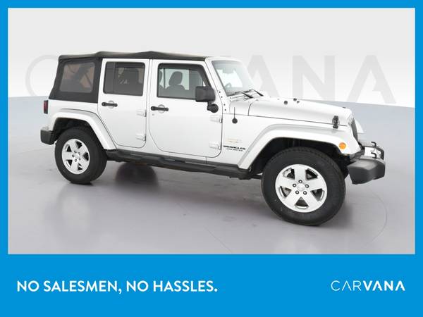 2012 Jeep Wrangler Unlimited Sahara Sport Utility 4D suv Silver for sale in Blountville, TN – photo 11