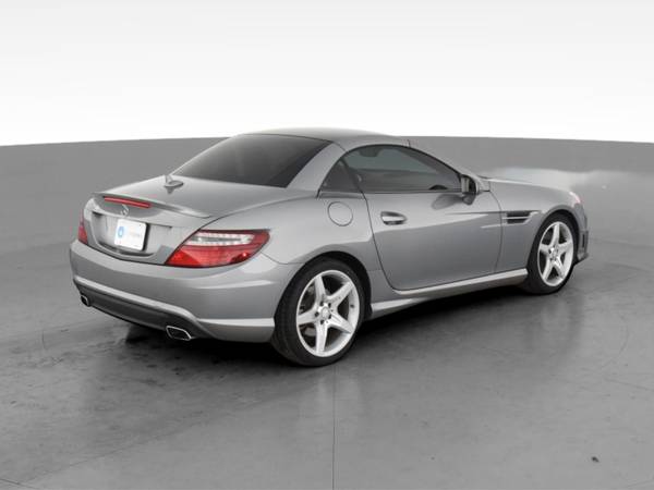 2014 Mercedes-Benz SLK-Class SLK 250 Roadster 2D Convertible Gray -... for sale in Cleveland, OH – photo 11