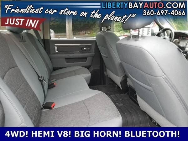 2019 Ram 1500 Classic Big Horn *Low Financing Options Availible* -... for sale in Poulsbo, WA – photo 11