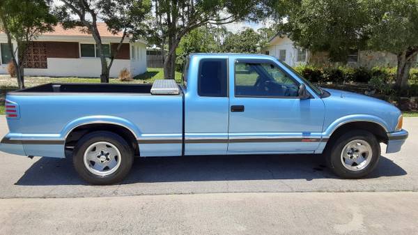 1996 CHEV.S10/ SS/ V6 4.3L. x.cab - cars & trucks - by owner -... for sale in Fort Myers, FL – photo 2
