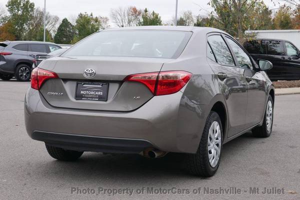 2019 Toyota Corolla LE CVT BAD CREDIT? $1500 DOWN *WI FINANCE* -... for sale in Mount Juliet, TN – photo 9