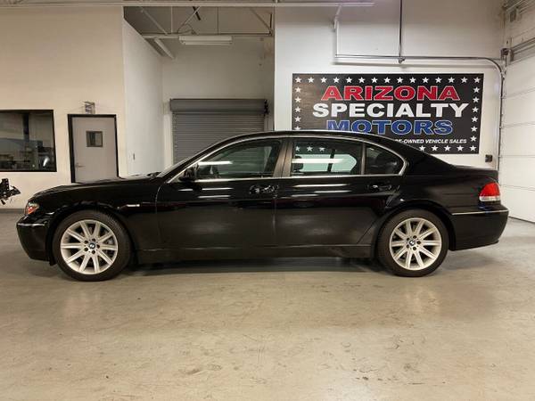 2004 BMW 745Li 27k MILES FROM NEW EXTRAORDINARY CONDITION CARFAX for sale in Tempe, AZ – photo 2