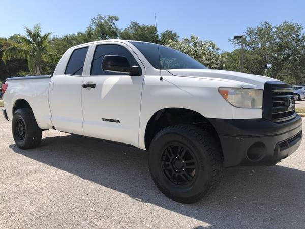 2011 Toyota Tundra 2WD Truck DOUBLE CAB CUSTOM WHEELS LEATHER for sale in Sarasota, FL – photo 5