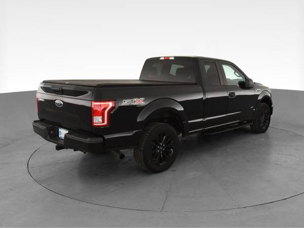 2017 Ford F150 Super Cab XL Pickup 4D 6 1/2 ft pickup Black -... for sale in Westport, NY – photo 11
