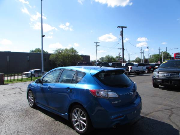 2012 MAZDA 3 GRAND TOURING**SUPER CLEAN**LOW MILES**FINANCING AVAILABL for sale in redford, MI – photo 6
