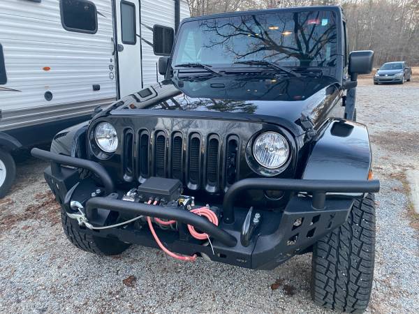 2017 Jeep Wrangler Unlimited Winter Sport Utility 4D AUTO 35k MILES for sale in Hoschton, GA – photo 4