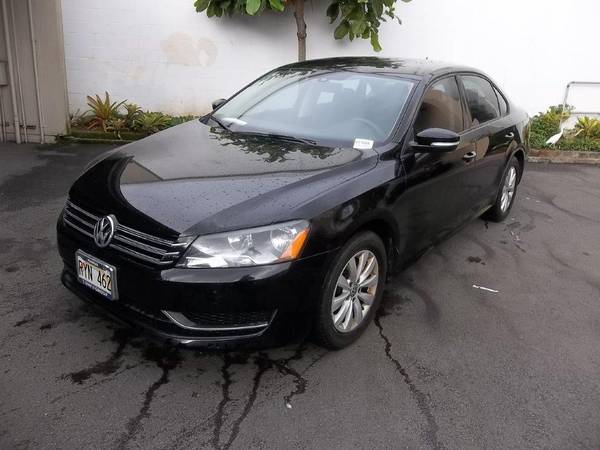 Very Clean/2013 Volkswagen Passat S w/Appearance/On Sale For for sale in Kailua, HI – photo 3