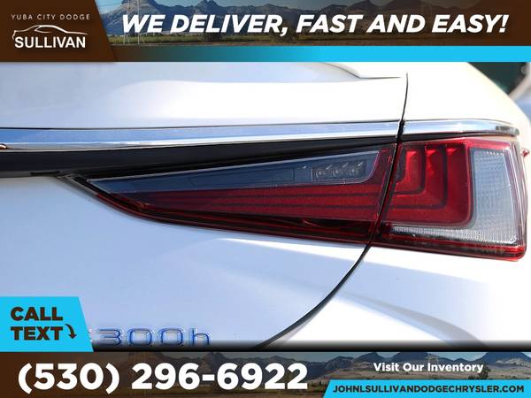 2020 Lexus ES ES 300h 300 h 300-h FOR ONLY 673/mo! for sale in Yuba City, CA – photo 8