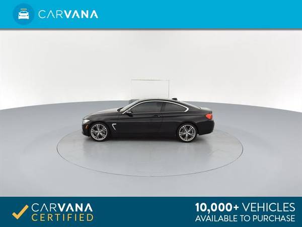 2016 BMW 4 Series 428i Coupe 2D coupe BLACK - FINANCE ONLINE for sale in Columbia, SC – photo 7