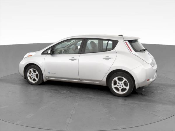 2013 Nissan LEAF SV Hatchback 4D hatchback Silver - FINANCE ONLINE -... for sale in Tulsa, OK – photo 6