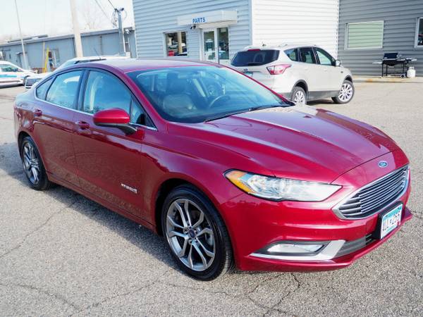 2017 Ford Fusion Hybrid SE - cars & trucks - by dealer - vehicle... for sale in Cokato, MN – photo 10