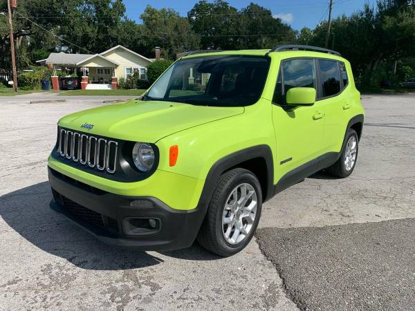 2017 Jeep Renegade Latitude 4dr SUV - cars & trucks - by dealer -... for sale in TAMPA, FL – photo 9