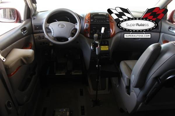 2009 Toyota Sienna Braun Rampvan, Damaged, Repairable, Salvage for sale in Salt Lake City, ID – photo 16