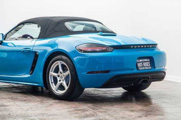2018 *Porsche* *718* *Boxster* *in* Miami Blue - cars & trucks - by... for sale in Addison, LA – photo 11