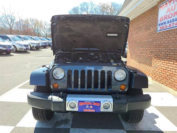 2008 Jeep Wrangler 4WD 4dr Unlimited Sahara (TOP RATED DEALER AWARD for sale in Waterbury, CT – photo 8