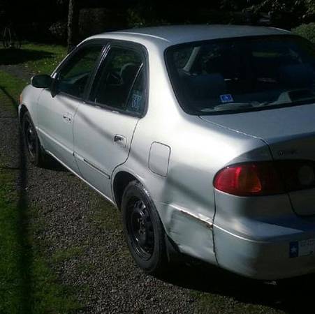 2001Toyota Corolla - Mechanic Special for sale in Carnation, WA – photo 3