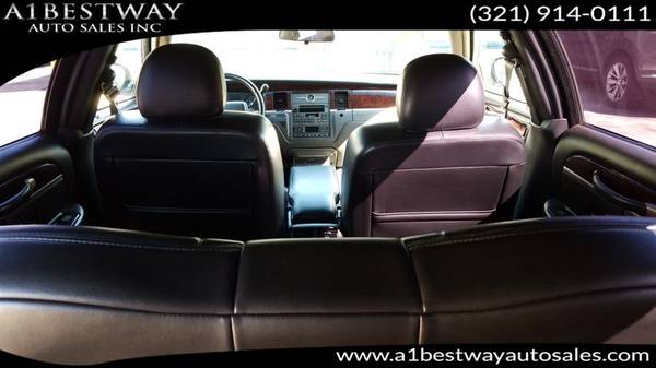 2009 Lincoln 6 DOOR Town Car LIMOUSINE 38K SERVICED CLEAN NO FEES for sale in Melbourne , FL – photo 16